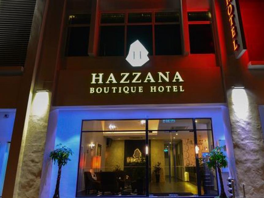 Hazzana Boutique Hotel Seri Kembangan Esterno foto