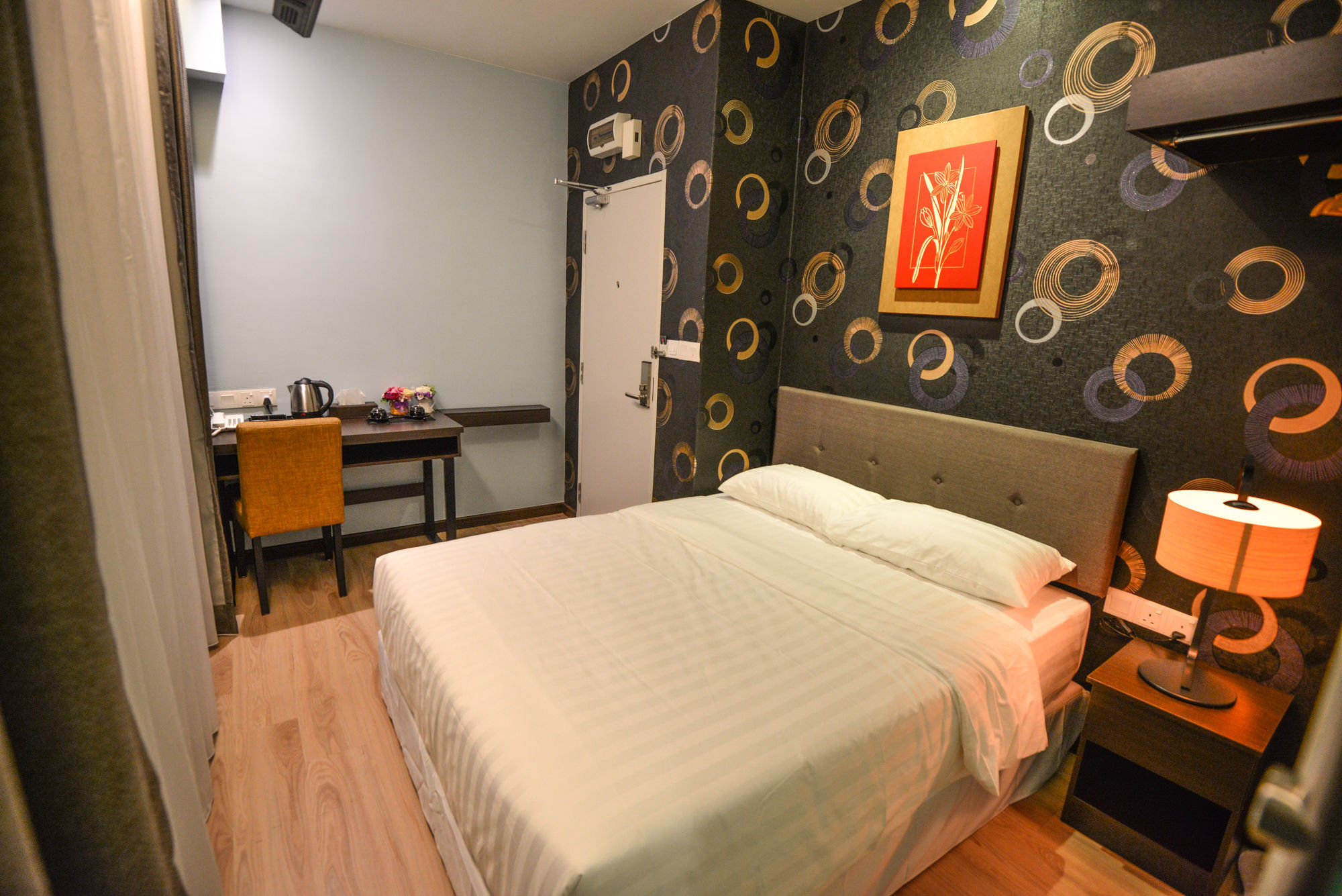 Hazzana Boutique Hotel Seri Kembangan Esterno foto